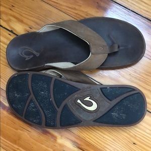 Olukai flip flops